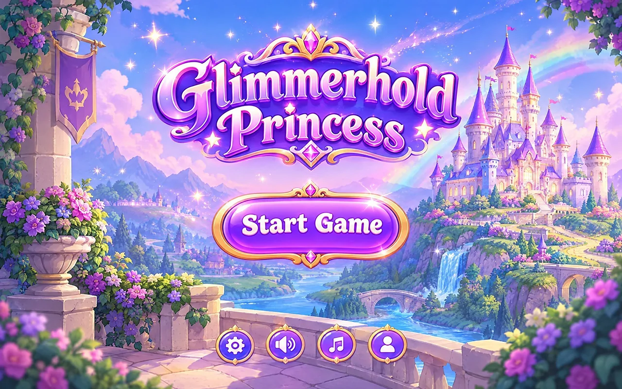 Glimmerhold Princess manor story